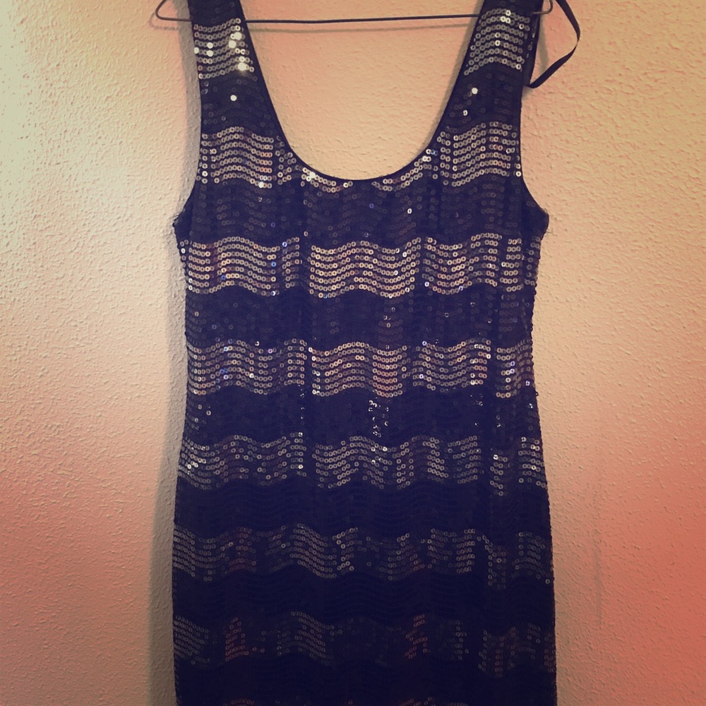 Sequin dress
